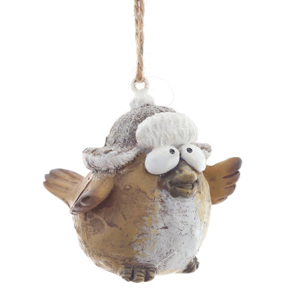 GAEM Фигурка декоративная подвесная "Птичка", L5 W5,5 H5 см, 2в.