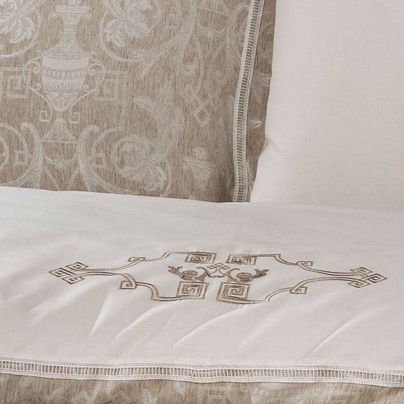 Постельное белье EMPERIUM  лен  TIVOLYO HOME Турция