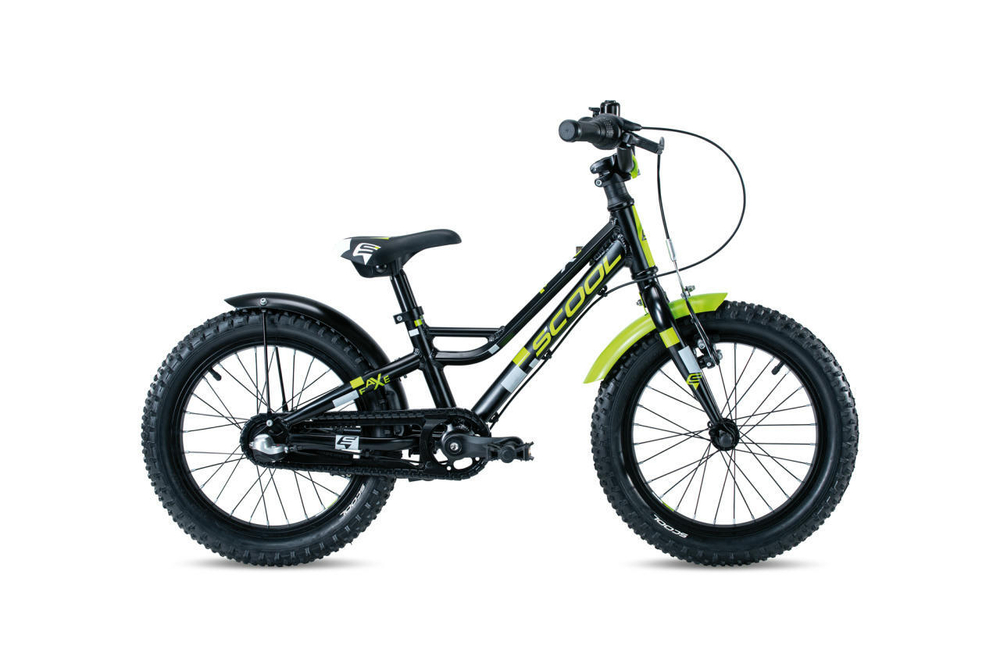 Детский велосипед Scool faXe 16 3-S (2020)