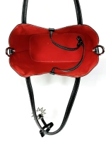 Сумка из натурального питона бежево-песочного цвета