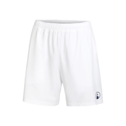 Мужские теннисные шорты Quiet Please Smash 2.0 Shorts Men - White, Dark Blue
