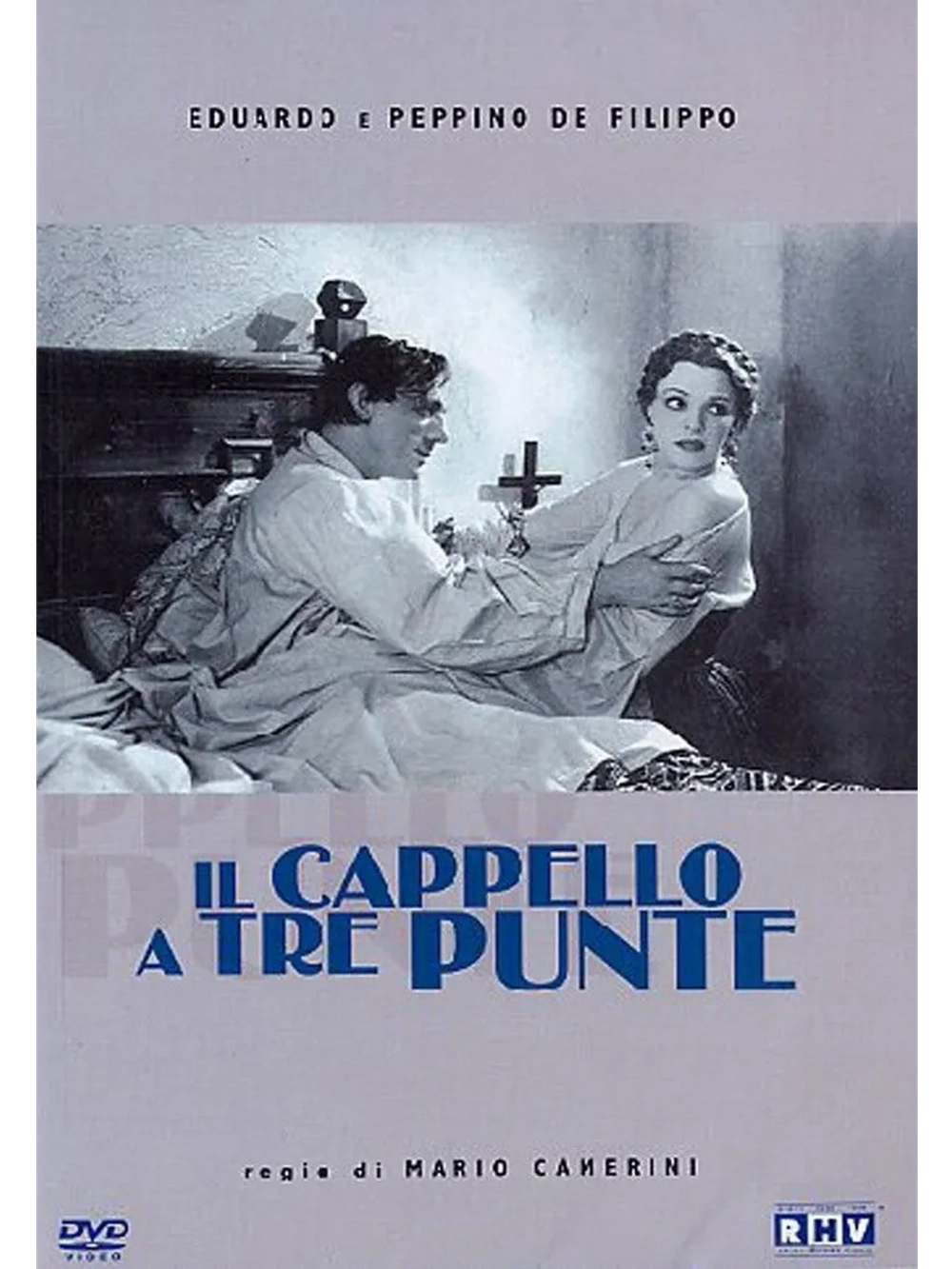 Треугольная шляпа (1935) (DVD-R)