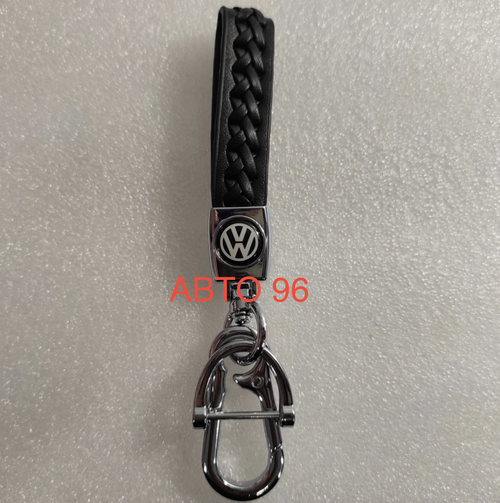 Volkswagen, брелок автомобильный для ключей, карабин, петля, переплет (1 шт) Оптом
