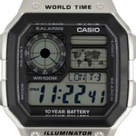 Японские наручные часы Casio Collection AE-1200WH-1CVEF