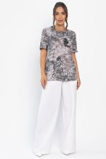 Блуза Вечерний свет (серая) Б14005-25М LT Collection