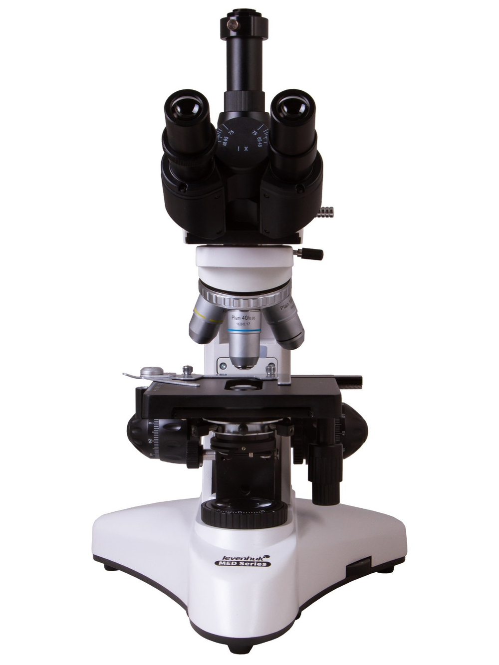 Микроскоп Levenhuk MED 25T, тринокулярный