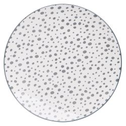 НАБОР ТАРЕЛОК ОБЕДЕННЫХ BRONCO "DREAMS" ИЗ 4 ШТ. ДИАМЕТР=27 СМ