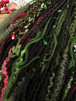 Многофактурный комплект войлочных дредов