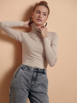 Джинсы Mom Fit CON-361 Conte