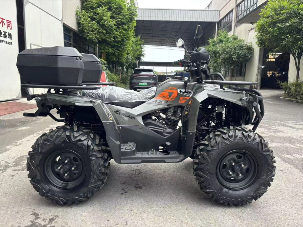 Квадроцикл (комплект для сборки) Explorer 300 4х2 Серый (RR)