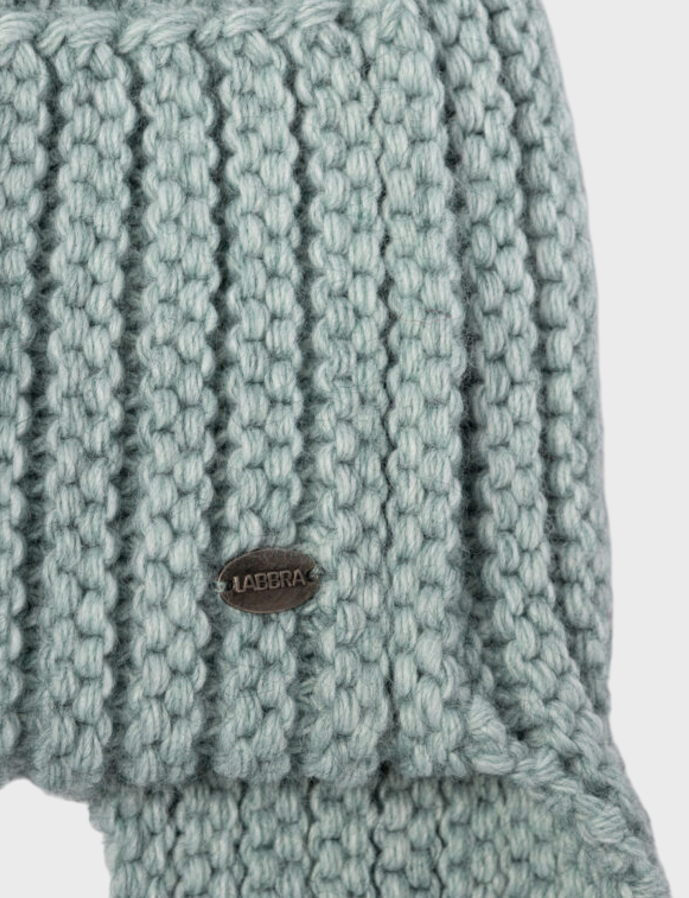 Шапка-ушанка LABBRA