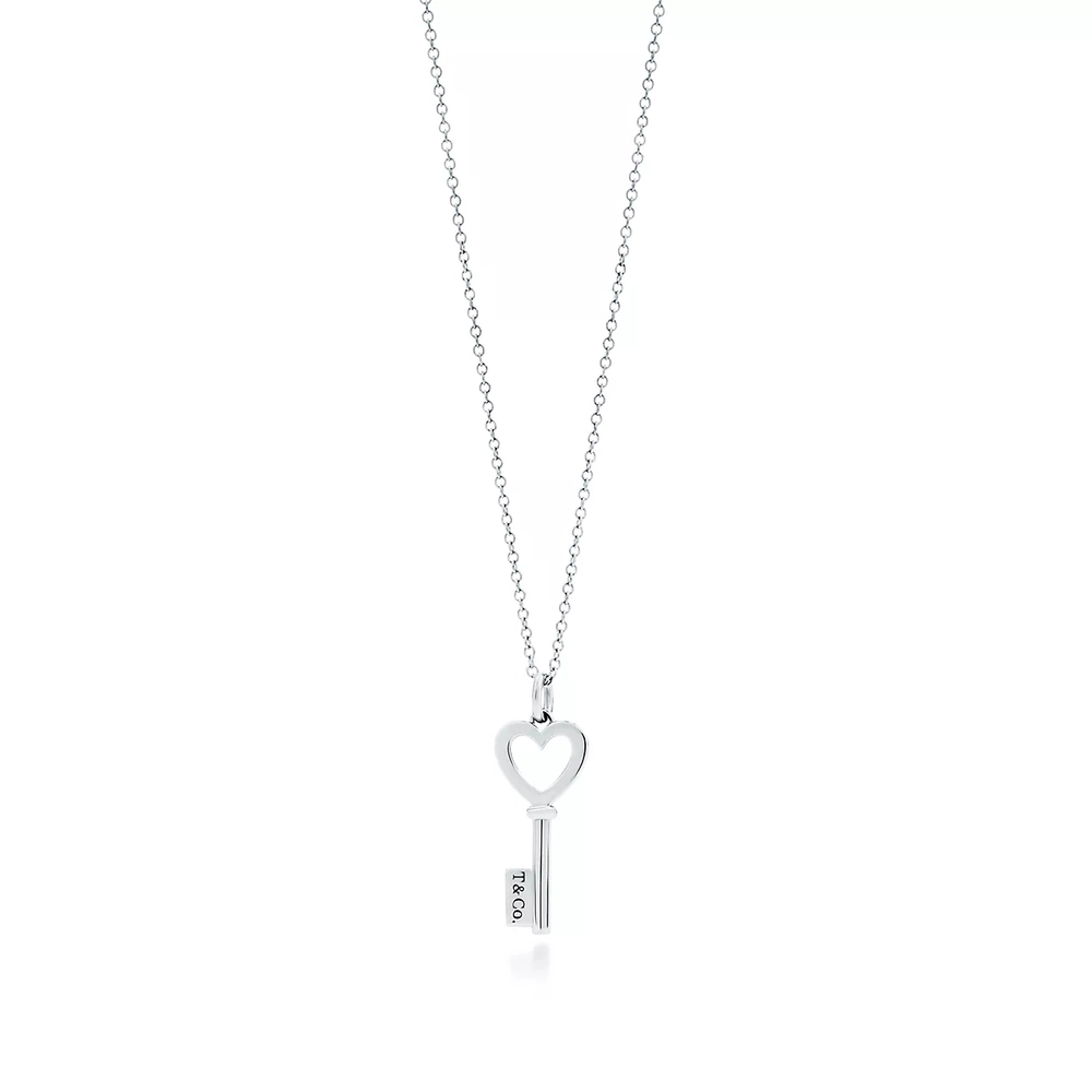 Подвеска из серебра 925 , Tiffany💙 Love key.