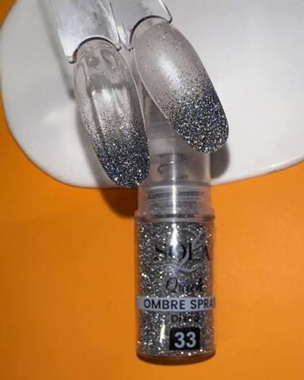 Sola Quick Ombre Dry Spray 33 Disco - Сухой Спрей-омбре для градиента, 10мл