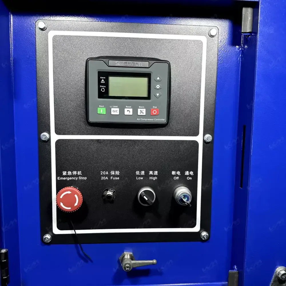 Дизельный винтовой компрессор КМ-5/8-ВДШ KraftMachine