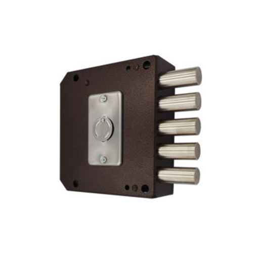 Замок накладной Балашиха ЗН-4-030.1.0 без тяг.  тяж ПРАВЫЙ /2340