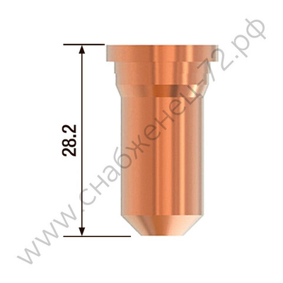 FUBAG Плазменное сопло 1.1 мм/50-60А для FB P100 (10 шт.)