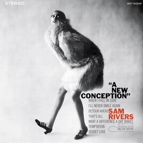 Sam Rivers - A New Conception - USA, Blue Note Tone Poet