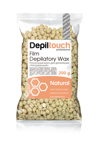 Воск в гранулах Depiltouch Натуральный 200 гр.