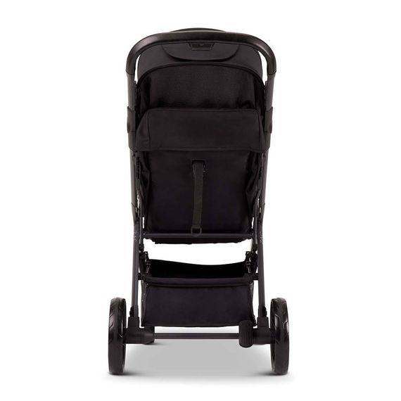 Прогулочная коляска Moon Zac Black Melange (800) 2023