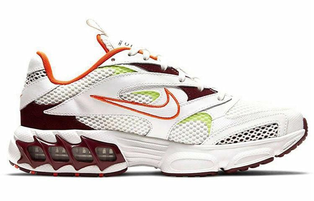 Кроссовки Nike Zoom Air Fire Dark Beetroot (Женская размерная сетка)
