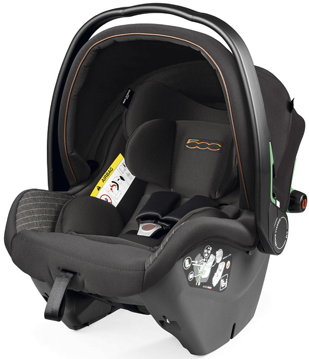 Коляска 3 в 1 Peg Perego Veloce TC Belvedere SLK Fiat 500