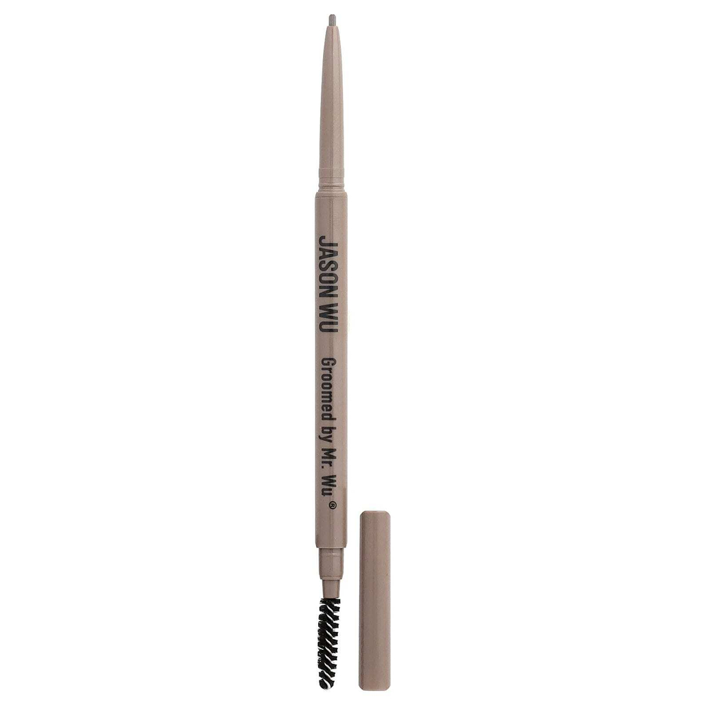 Jason Wu, Groomed By Mr. Wu®, микрокарандаш для бровей, оттенок 02 Medium, 0,09 г (0,003 унции)