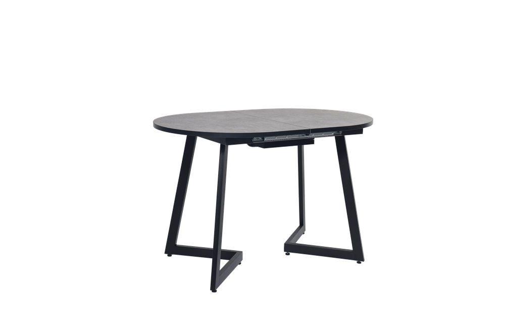 Стол Мир стульев Саен 21 Черный/Бетон