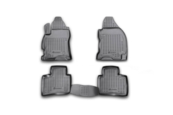 Коврики в салон для FORD Mondeo 2000-2007, 4 шт. (полиуретан) NLC.16.05.210