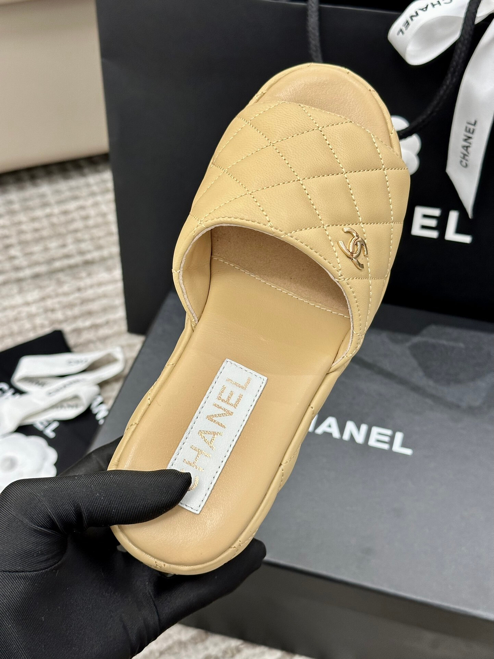 Chanel Slides