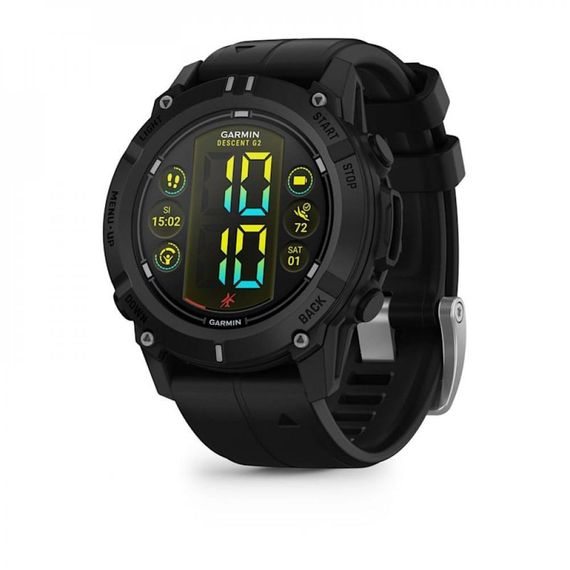 Смарт-часы Garmin Descent G2 Black with Black Band