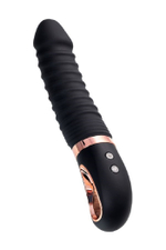 Нереалистичный вибратор Waname D-Splach Hurricane черный 22,5 см