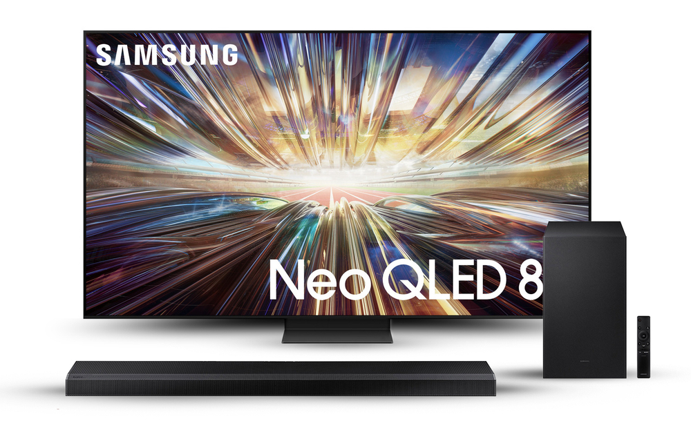 Телевизор Samsung QE85QN800D ,NEO QLED 8K 2024