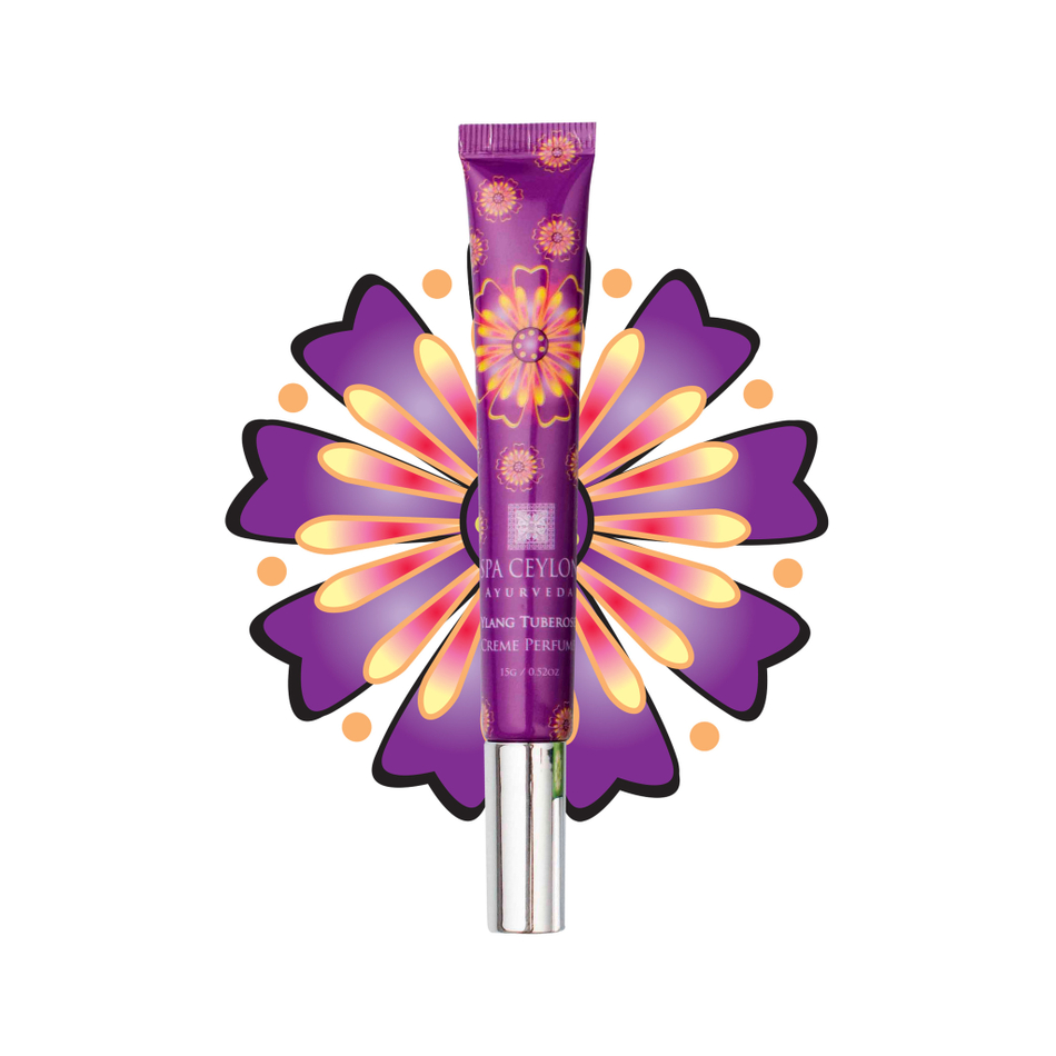 Кремовые духи "ИЛАНГ И ТУБЕРОЗА" (15гр)