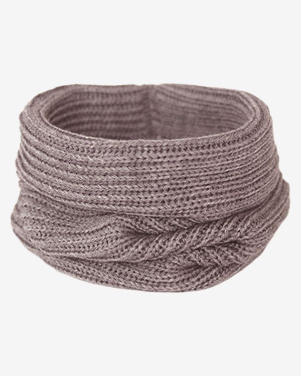 Снуд Серо-Коричнеый Меланж - фото 1