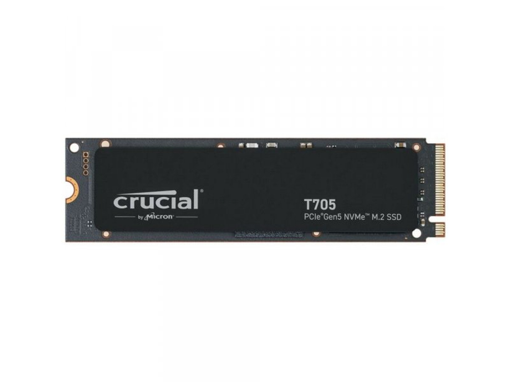 SSD накопитель Crucial T705 4ТБ, M.2 2280, PCIe 5.0 x4, NVMe [CT4000T705SSD3]