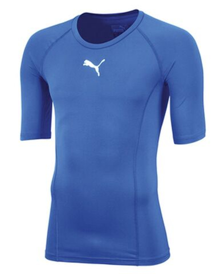 Термобелье Puma Liga Baselayer Tee SS - electric blue lemonade
