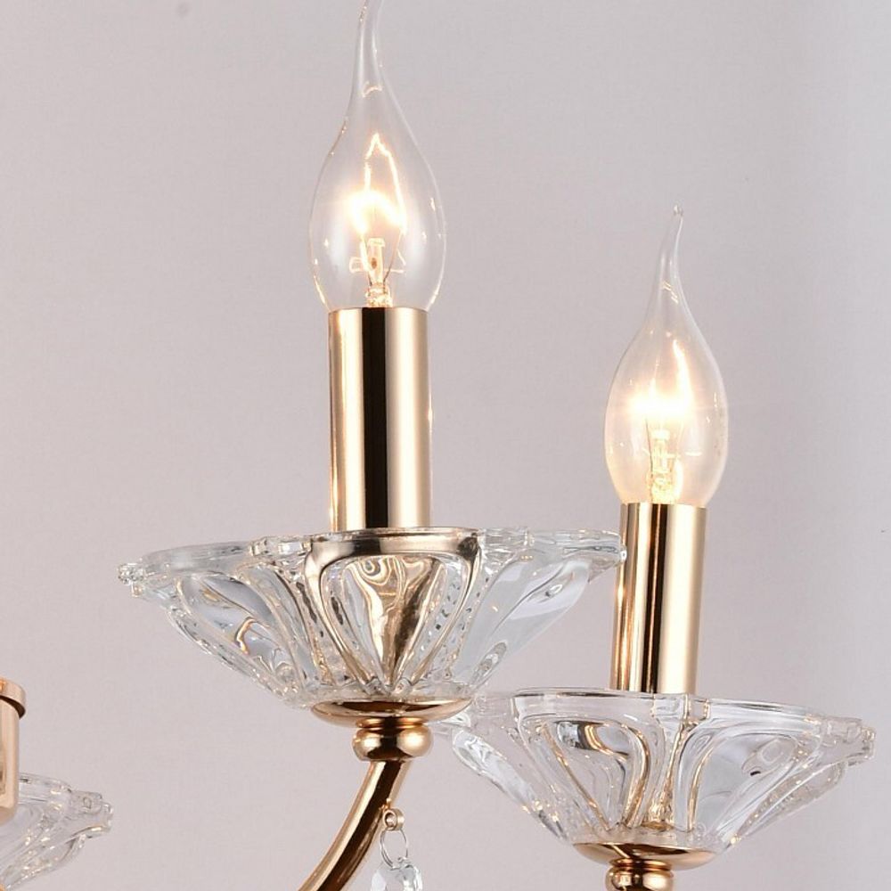 Подвесная люстра ILLUMICO  IL1242-5PPA-29 GD