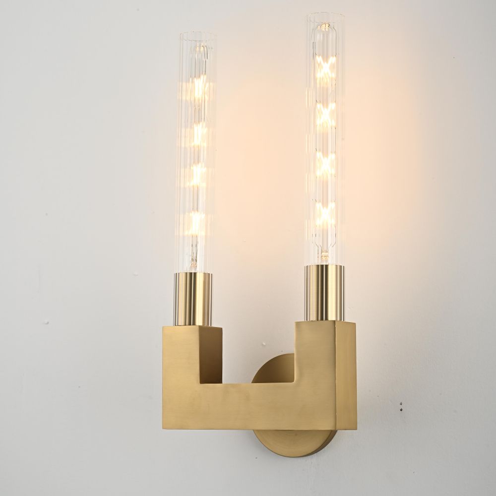 Бра Canelle Wall Lamp Double Sconces By Imperiumloft