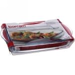 Форма для запекания с крышкой 2,л, 27,5*13,7см 59009