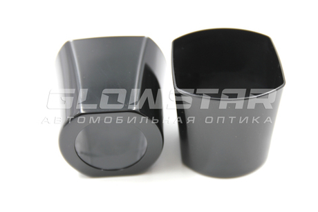 Бленда (маска) для линз №72 1.8 дюйма круглая (Black) черная, 1шт