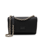 Сумка-мессенджер SCULPTED EW FLAP CONV25 CHAIN CALVIN KLEIN JEANS - черный(K60K611186)