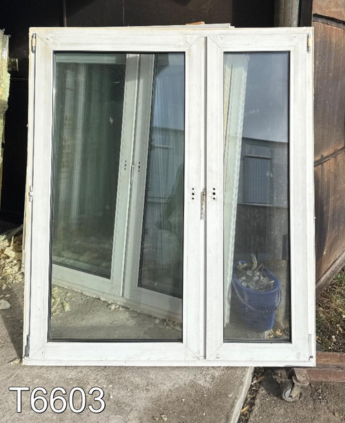 Окно Пластиковое Б/У 1520(в) x 1300(ш)