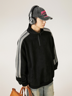 Толстовка STUFF "Stripes" Черный