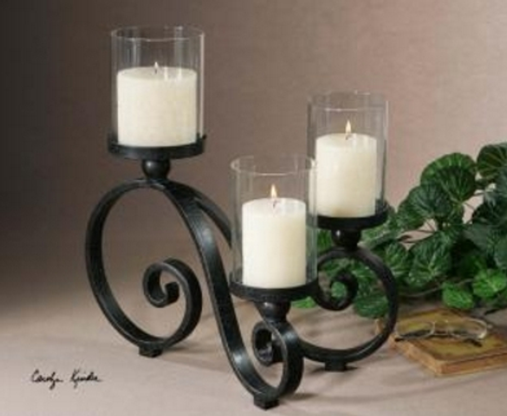 Подсвечник-канделябр Uttermost Arla 19739 США фото