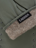 Перчатки п/ш LB-0231, серо-зеленый