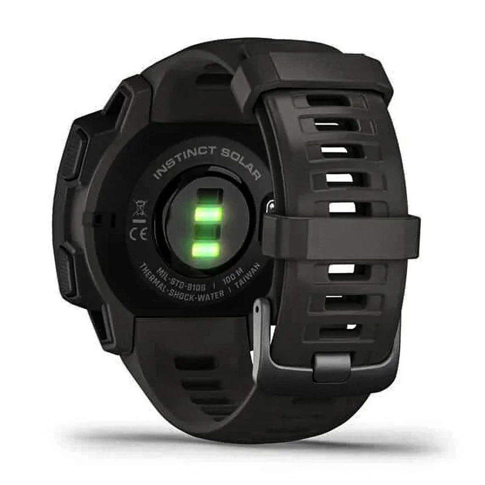Спортивные часы GARMIN Instinct Solar Graphite, 010-02293-00