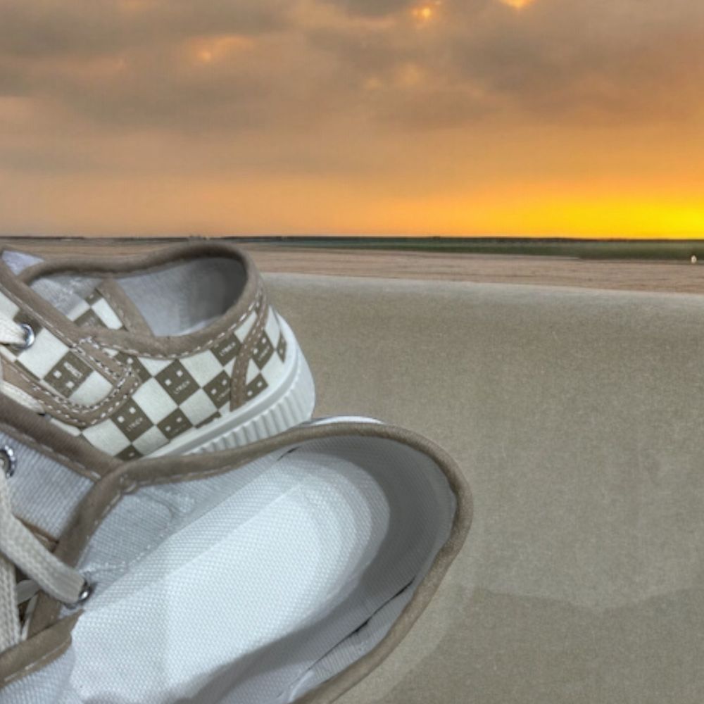 Обувь 713Б КЕДЫ Текстиль Шахмат