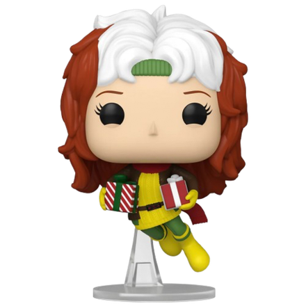 Фигурка Funko POP! Bobble Marvel Holiday Rogue