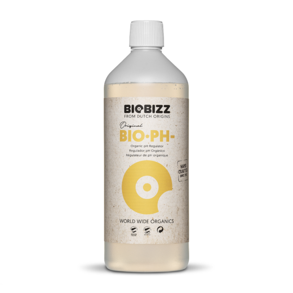 BioBizz pH Down (-) Органический регулятор кислотности воды