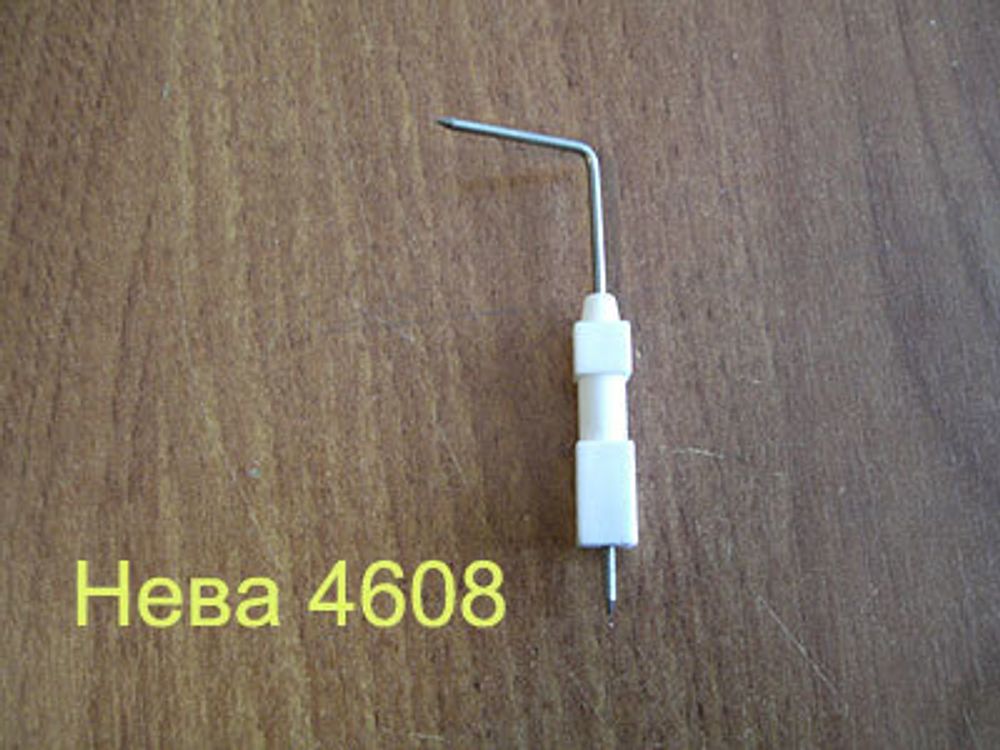 Электрод (свеча) розжига для газовой колонки Нева 4508 с 2017 г.